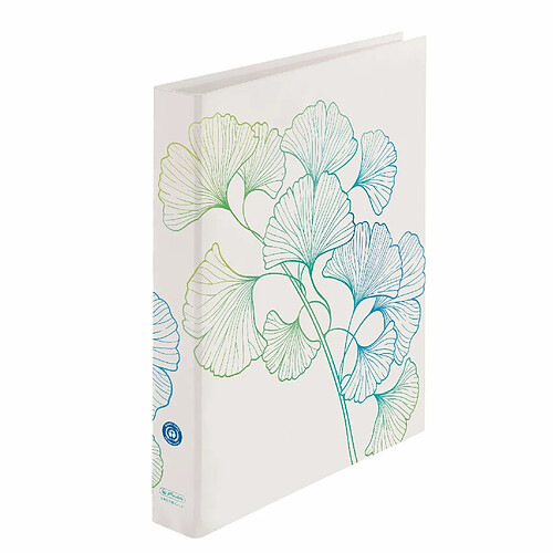 Herlitz maX.file 2-Ring A4 GREENline Ginko, Ringbuch