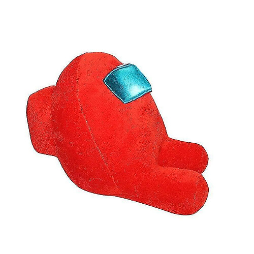 Universal (Appartement de nom rouge) Poupée en peluche douce au milieu de nous Cadeau enfant mignon