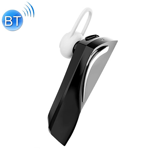 Wewoo Portable Bluetooth 5.0 Translation Headset, prise en charge de plus 20 langues traduction instantanée, pour iPhone, Galaxy, Huawei, Xiaomi, HTC et autres téléphones intelligents (Noir)