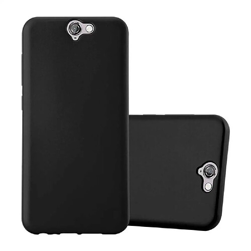 Cadorabo Coque HTC ONE A9 Etui en Noir