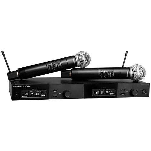 SLXD24DE SM58 G59 Shure