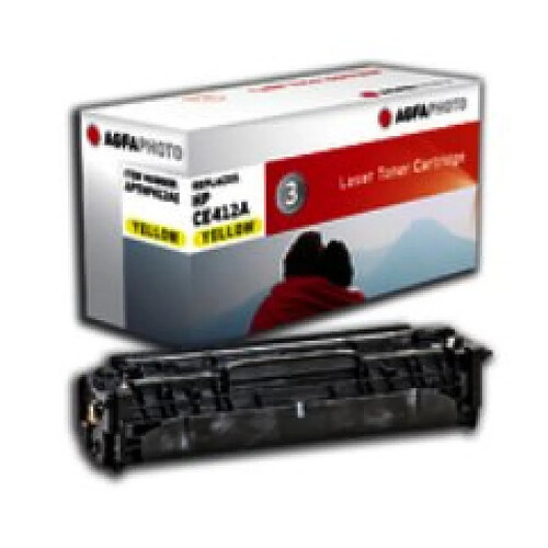 AgfaPhoto APTHP412AE Cartouche de toner 2600 pages Jaune