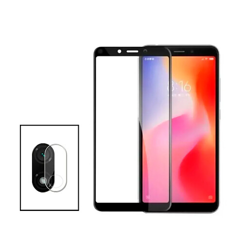 PHONECARE Kit Film Caméra Arrière + Film de Verre Trempé 5D Full Cover pour Xiaomi Redmi 7A