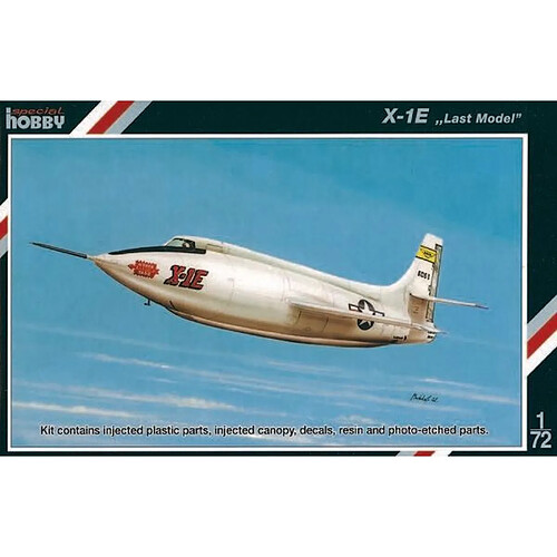 X-1E Last Model - 1:72e - Special Hobby