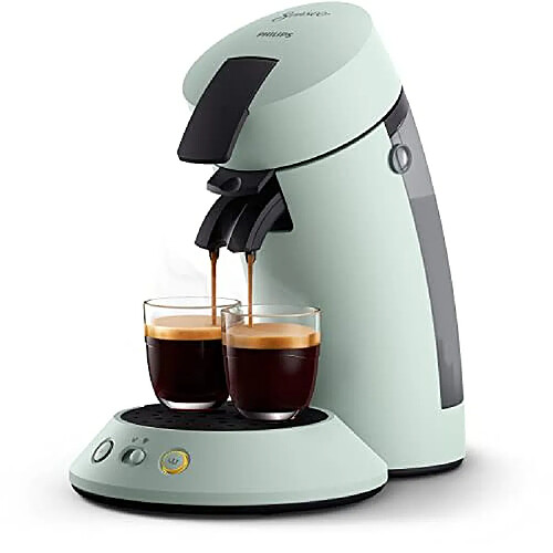 Philips Senseo Original Plus Machine Expresso 1450W 0.7L Reisen Arrêt Automatique Plastique Menthe