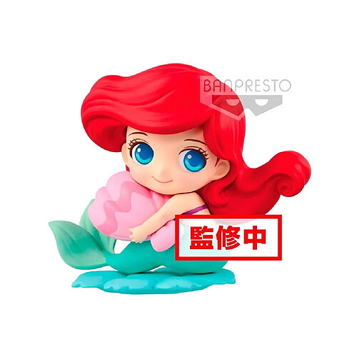 BANPRESTO - Sweetiny Disney La Petite Sirène Figurine Ariel A 8cm