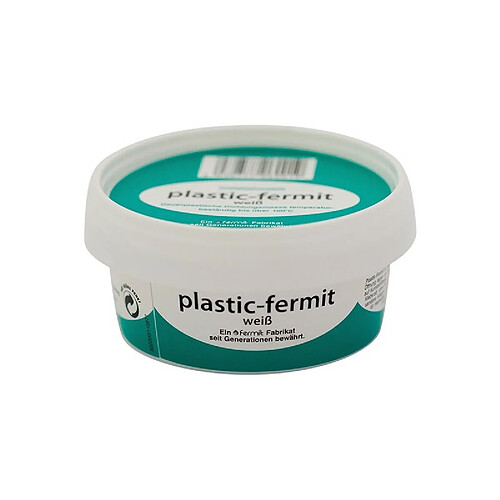 Fermit Plastic-Fermit Mastic d'étanchéité résistant a plus de 100 °C Blanc