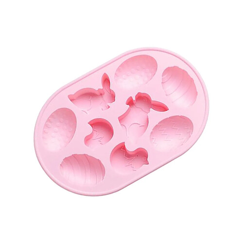 Silicone Chocolat Moule Bonbons Biscuit Gâteau Cuisson Moule Bricolage Gelée Moule Bleu