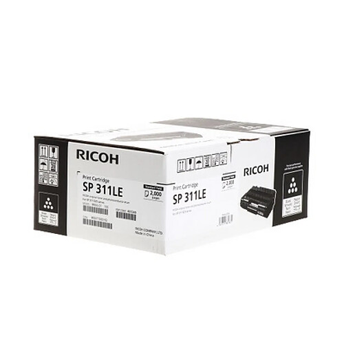 Ricoh SP311LE Toner Noir 407249