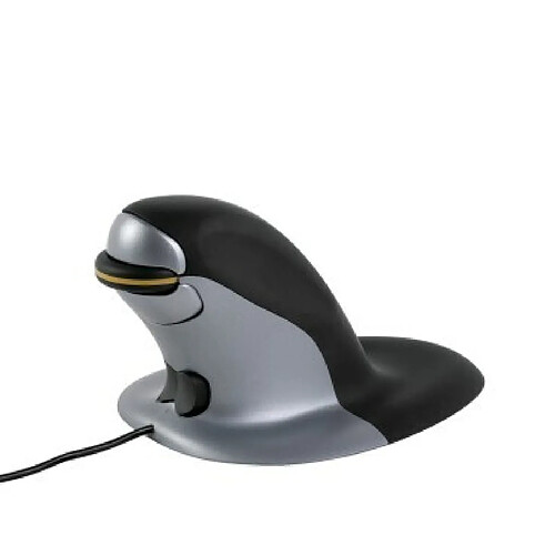 Fellowes Souris verticale ambidextre Penguin – Avec fil - Petit