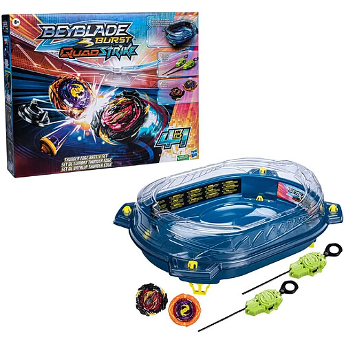 Hasbro Set de bataille Beyblade QS Thunder Edge