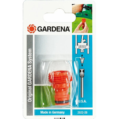 Gardena 2922-26 Adaptateur avec filetage américain