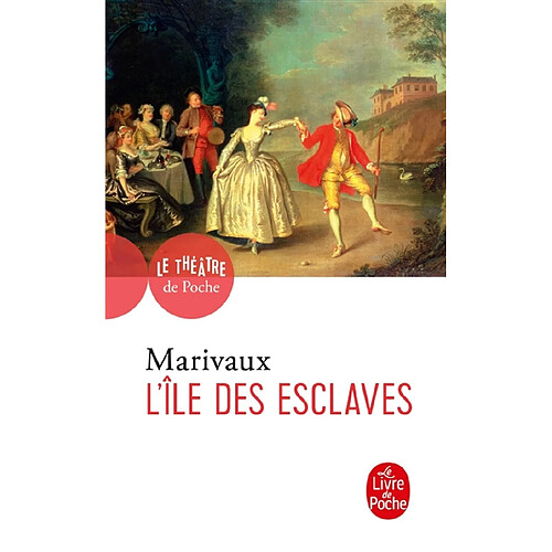 L'île des esclaves : comédie en un acte : 1725 · Occasion