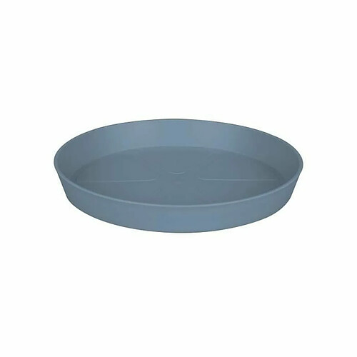 Sous-pot Elho Loft Urban Bleu Plastique Rond Vintage Ø 34 cm