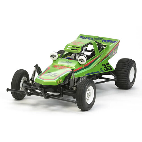 Grasshopper Candy Green 1/10 Tamiya