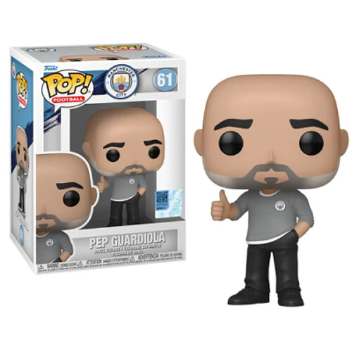 Funko POP Sports MANCHESTER CITY Pep Guardiola 61