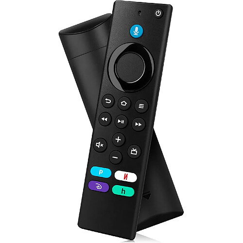 SANAG 3E Gen Telecommande Vocale Pour Amz Tv Stick(2E Gen Et 3E Gen), Tv Stick 4K Max(1E Gen), Smart Tv(3E Gen), Tv Cube(1E Gen Et Ulterieures), Tv Stick 4K(1E Gen/2E Gen)