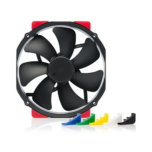 Ventillateur de cabine Noctua NF-A15 HS-PWM chromax.black.swap