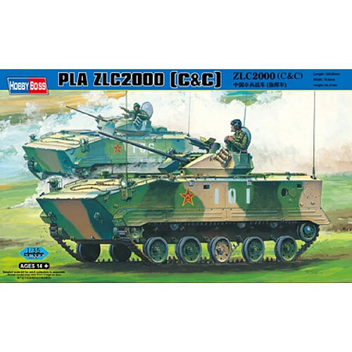 Hobby Boss Maquette Véhicule Zlc2000 C&c