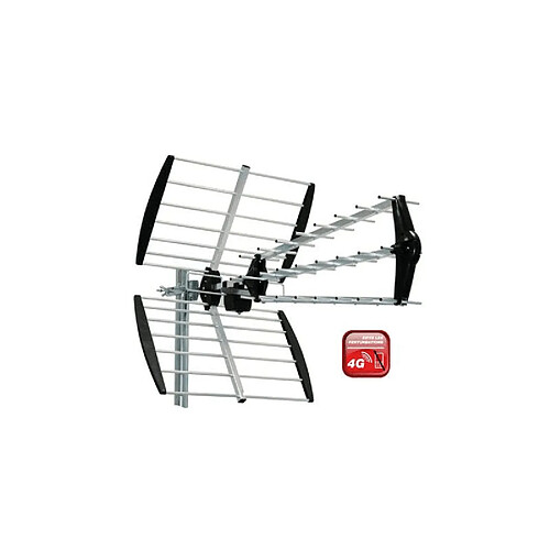 Antenne tri nappe uhf 21 a 60. rejection