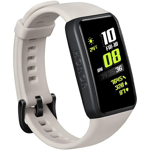 HONOR Band 6 Montre Connectée Femme Enfant Bracelet Connecté avec Fréquence Cardiaque et SpO2 Surveiller Podometre Smartwatch Etanche IP68 Sport Running Sommeil Calorie pour Android iOS,Gris