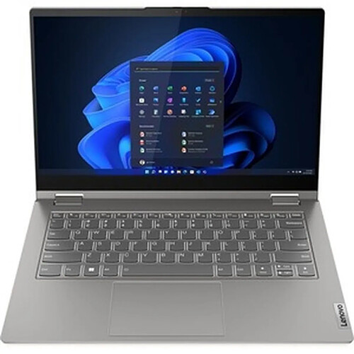 Ordinateur Portable Lenovo ThinkBook 14s Yoga G3 Aluminium Gris sRGB Espagnol Qwerty