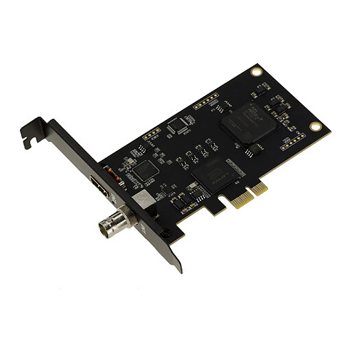 Kalea-Informatique Carte PCIe pour Capture de Flux HDMI 1.4 et SDI 3G-SDI SANS COMPRESSION. CHIPSET XILINX ARTIX 7 XC7A35T