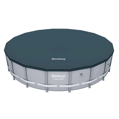 Bâche Hivernage pour Piscines Hors Sol Bestway 555 cm