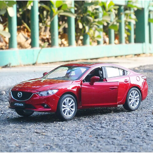 Universal 1: 32 Modèle Modèle Jouet de coulée avec collecteur de recyclage de traction sonore Jouet pour enfants Cadeau | Voiture jouet de coulée sous pression(Rouge)