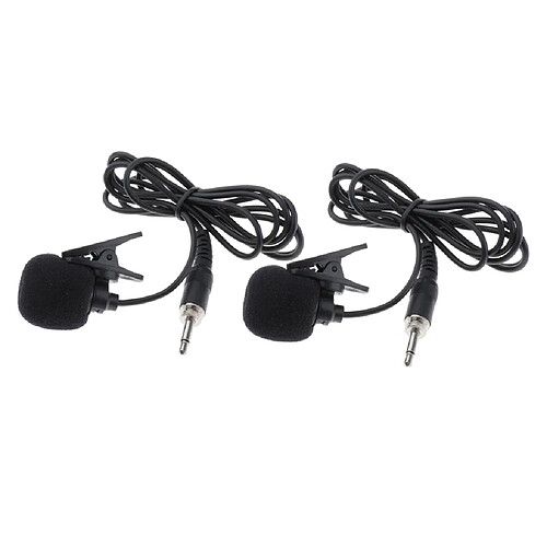 Microphone Revers Tie Clip Micro Cravate PC 3.5mm