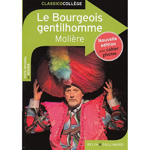 Le bourgeois gentilhomme : comédie-ballet