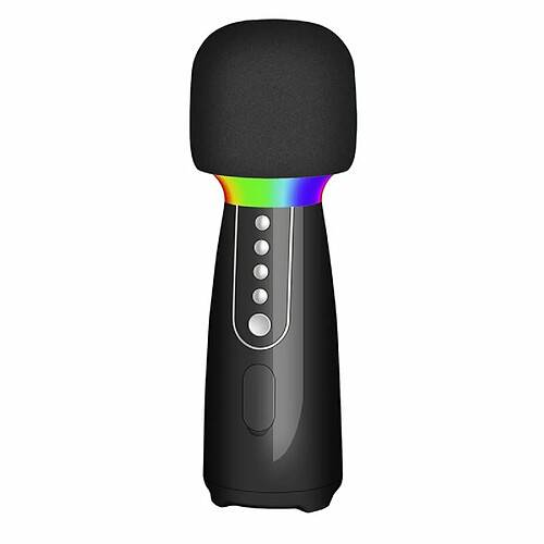 L868 Microphone Sans Fil Bluetooth Home Karaoke Professional Handheld Mic Haut-Parleur Audio Lecteur Mp3 Noir