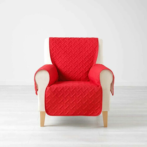 Paris Prix Protège Fauteuil Lounge 165x179cm Rouge