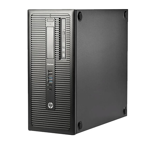 PC Tour HP EliteDesk 800 G1 Intel G3220 RAM 8Go Disque Dur 250Go Windows 10 Wifi · Occasion