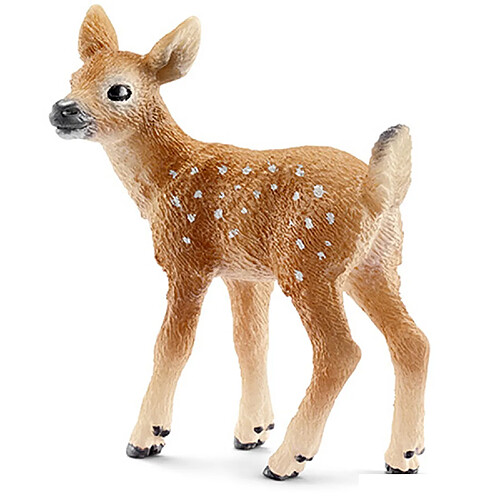 Schleich Figurine biche de Virginie : Faon de Virginie