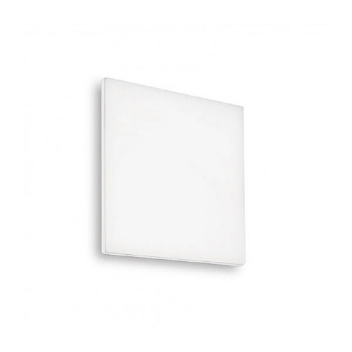 Ideal Lux Plafonnier jardin Mib Aluminium blanc 1 ampoule 5cm