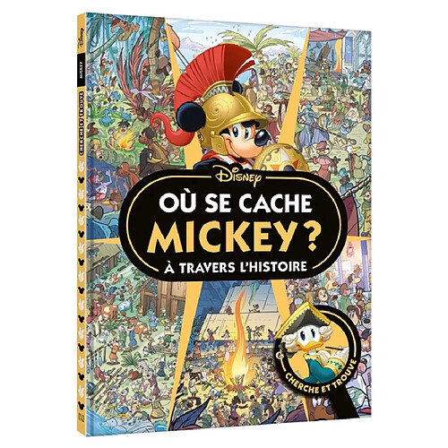 Où se cache Mickey ? : à travers l'histoire