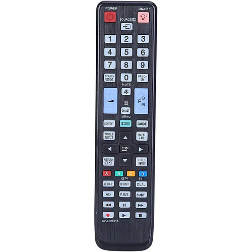 SANAG Contrôleur De Television Pour, Telecommande Smart Tv De Rechange Pour Bn59-01039A