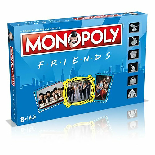 Ludendo Monopoly Friends