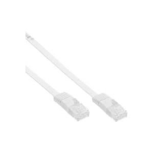 INLINE - Patch-Kabel - RJ-45 (M) - RJ-45 (M) - 1,0m - UTP - CAT 6 - weiß (71601W)