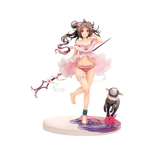 Apex Arknights - Statuette 1/7 Eyjafjalla Summer Flower FA018 23 cm