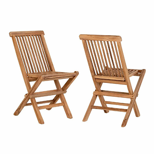 House Nordic 4 Chaises de jardin pour enfant TOLEDO