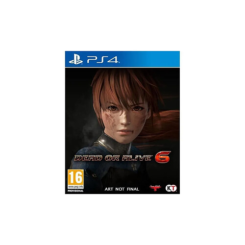 Koei Co. Ltd. Dead or Alive 6 Jeu PS4