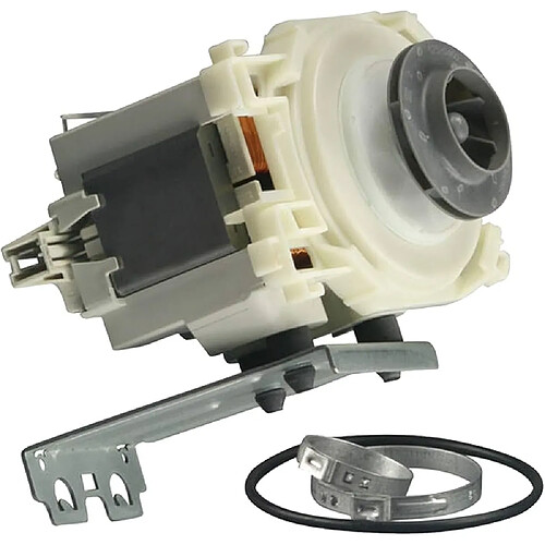 Moteur de pompe de cyclage (480140102397) pour Lave-vaisselle WHIRLPOOL