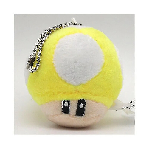 Universal Super mario pelush -KeyChainellow