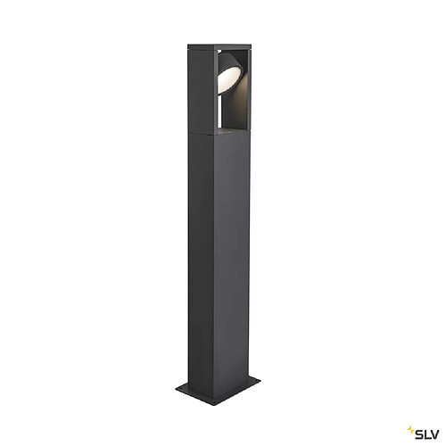 Borne extérieure SLV ESKINA FRAME 75 simple avec LED intégrée, anthracite, Hauteur 75 cm