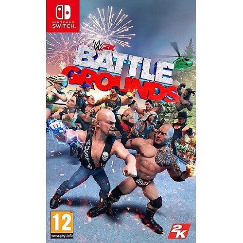 2K Games WWE 2K Battlegrounds Jeu Nintendo Switch