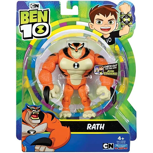 Ben10 FIGURINE BEN 10 RATH