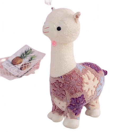 Universal 60cm Créatif Cartoon Alpaca Peluche Oreiller Canapé Taille Coussin Apaisant Jouets pour Enfants Noël St-Valentin Cadeaux | Oreillers de luxe