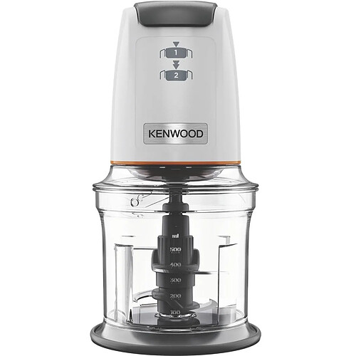 Mini-hachoir 0,5l 500w blanc - CHP61.100WH - KENWOOD